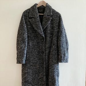 Massimo Dutti - Wool/alpaca blend coat